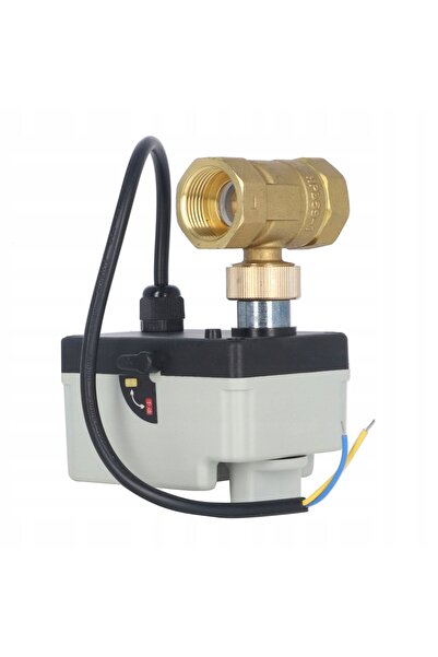 NO BRAND Electrovalvă cu bilă Dn20 DC12-24V 6-20W cu actuator pentru apă