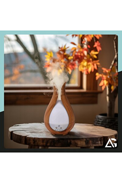 NO BRAND Umidificator, Lampă de veghe, Difuzor de aromă, Aromaterapie pentru ...