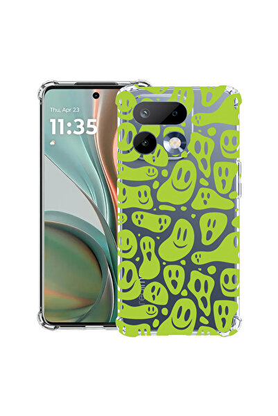 bestcase ®   Husă Antișoc pentru Realme 16 Pro 5G, Green Acid Smiley, 3143991...