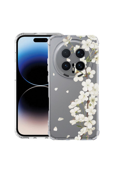 bestcase ®   Husă Antișoc pentru Honor Magic 8 Pro, Florală - Floare de cireș...