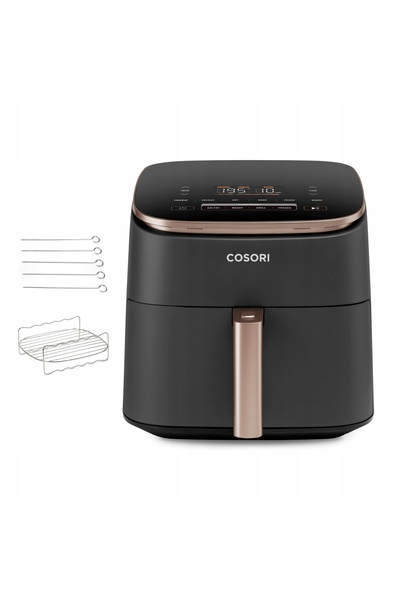 NO BRAND Cosori Turboblaze Chef Edition 1725W 6L Friteuză cu aer cald