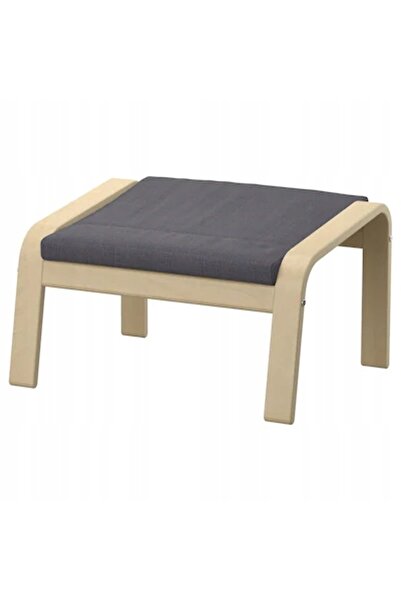 NO BRAND IKEA POANG PERNĂ PENTRU TABURET SKIFTEBO GRI ÎNCHIS