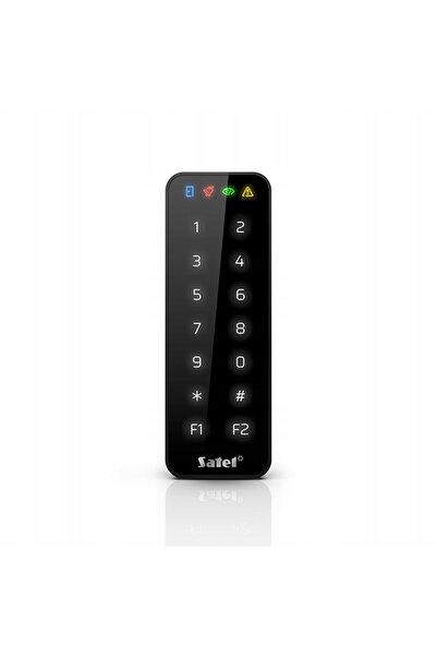 SATELUX Tastatură cu cititor de carduri So-Mf5-B Negru Satel