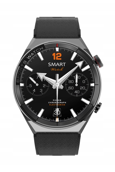 NO BRAND Smartwatch Maverick negru Watchmark