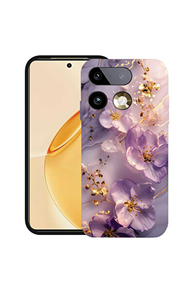 bestcase ®   Husă TPU Ultra Subțire pentru Realme 16 Pro Plus, Florală - Orhi...