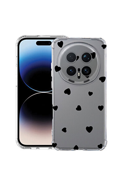 bestcase ®   Αντικραδασμική Θήκη Husa για Honor Magic 8 Pro, Σχέδιο Καρδιάς, ...