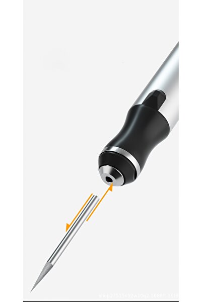 NO BRAND Mini mașină de găurit și polizat electrică pentru gravură, set 105 p...