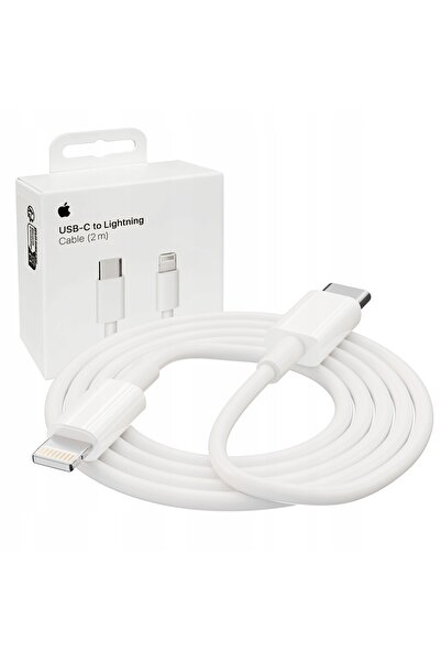 Apples to Pears Cablu Apple Lightning USB-C - Cablu Lightning 2m
