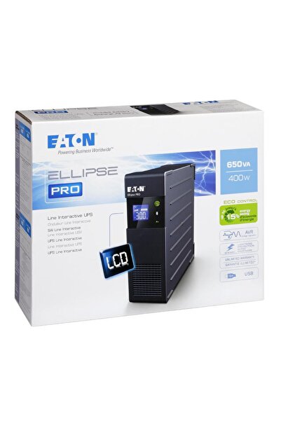 NO BRAND Ups Eaton Elipse Pro Elp650Fr (Twr 650Va)