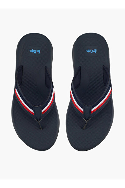 Lee Cooper Men Striped Flip Flops