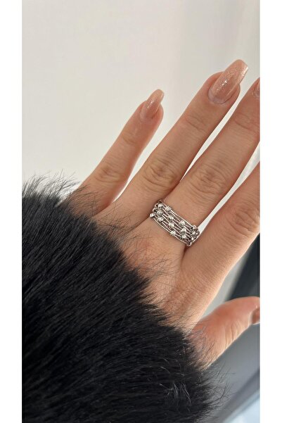 DORİKA MODEL YÜZÜK - SILVER