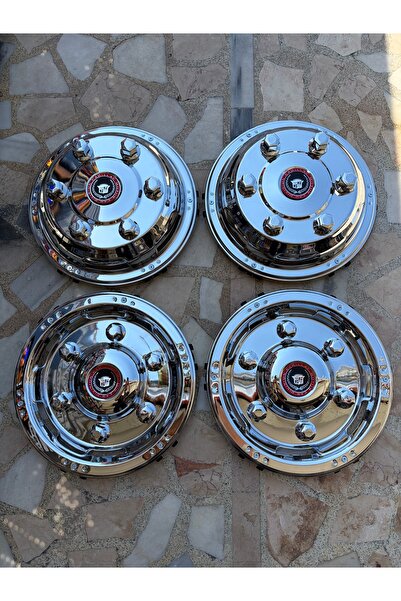 APS OTOMOTİV APS - 17.5 BİJONLU MODEL “NİKEL” JANT KAPAĞI SETİ / 2 ÖN 2 ARKA