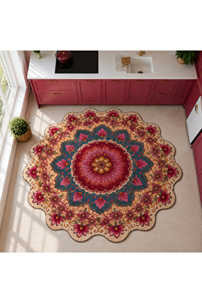 Rugs Modern Halı SDT Balık Tema Desenli Modern Dokuma Taban Dekoratif Halı sd...