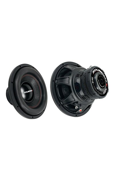 Soundmax SX-AH12 30 CM SUBWOOFER BAS 2000 WATT MAXİMUM POWER ÇİFT BOBİNLİ 600...