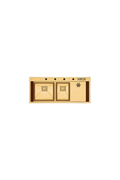 Crauf Evye Lusso Grand Duo | 120cm - Imperial Gold (İpeksi Altın)