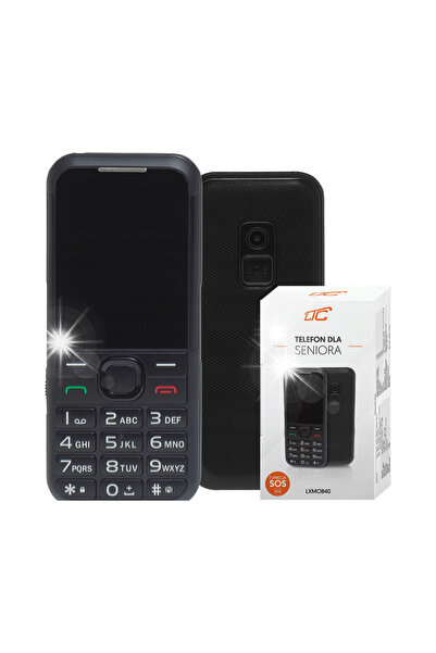 LTCHE Telefon pentru seniori cu butoane mai mari, ușor de utilizat pentru vâr...