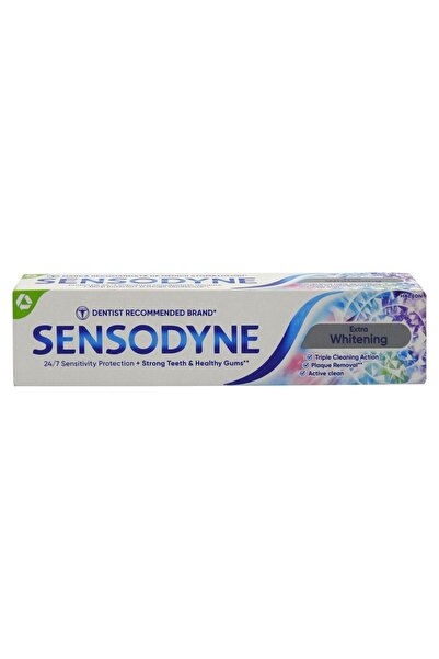 Sensodyne Паста за зъби, Сенсодин, 100 мл Екстра избелваща