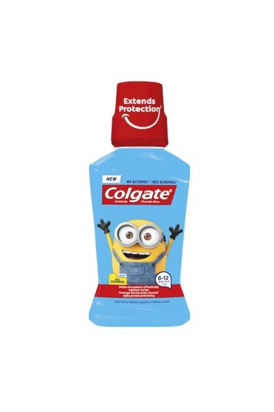 Colgate Apă de gură Minions pentru copii, 250 ml 977