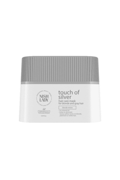 NISHLADY Ανανεωτικό Μάσκα Ασημιού 275ml