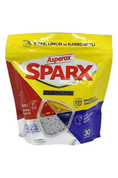 ASPEROX Detergent Vase Tablete 30 buc