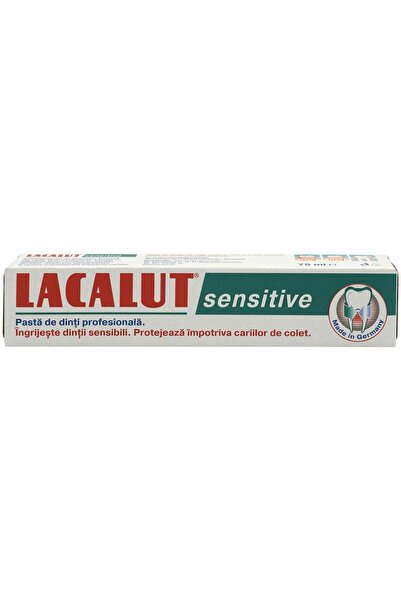 lacalut Паста за зъби, Лакалут, 75 мл, За чувствителни зъби