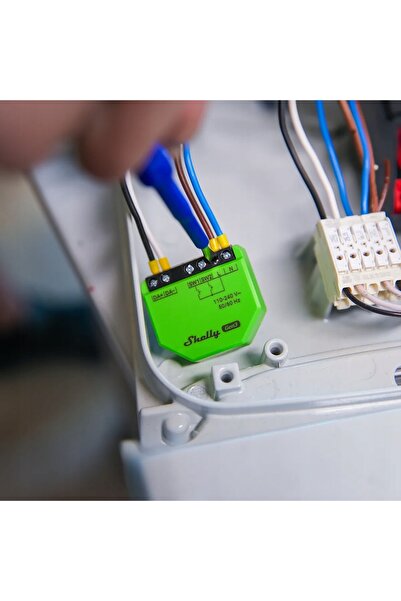 Shelly Variator de lumină pentru sistem DALI, Variator Gen 3 cu procesor ESP3...