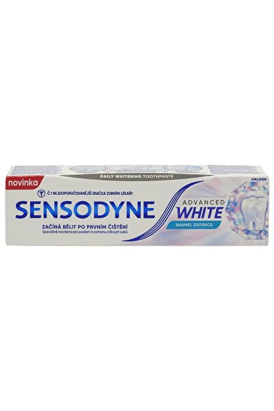 Sensodyne Паста за зъби, Сенсодин, 75 мл Усъвършенствана защита на емайла за ...