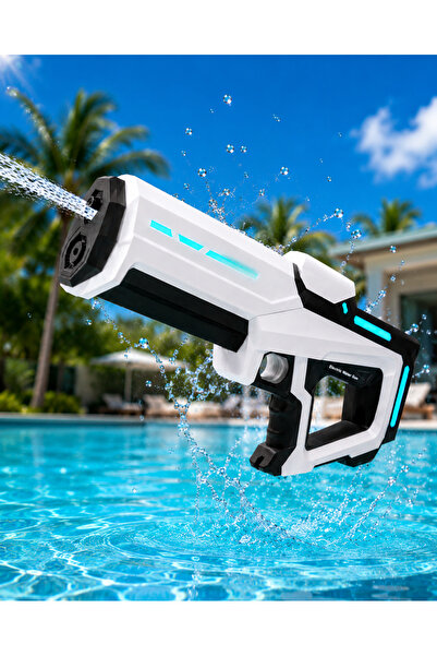 Dessa Pistol cu apă electric reîncărcabil, rezervor de 500 ml, încărcare auto...