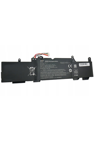 NO BRAND Baterie pentru laptopuri Hp, Compaq Litiu-Polimer 4100mAh Polion