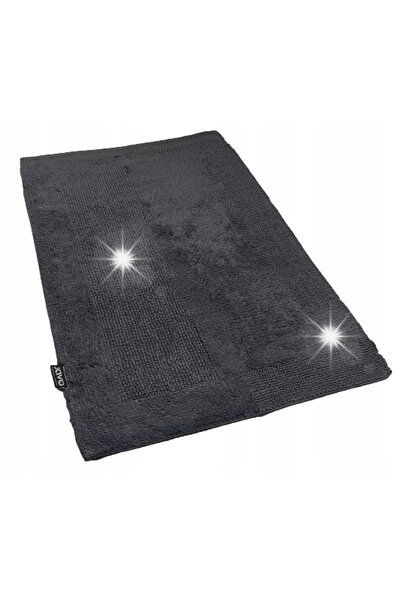 NO BRAND Lux Covoraș de baie din bumbac tip pian 50X80 Antracit