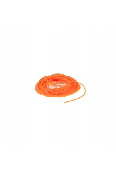 NO BRAND Matrix Slik Elastic 8m 1.2mm Extensor Amortizor 6-8 Portocaliu