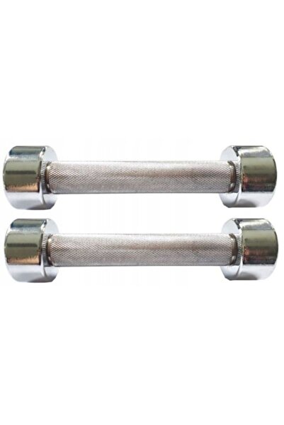 Spartan Sport Gantere cromate pentru antrenament 2 x 5 kg Spartan