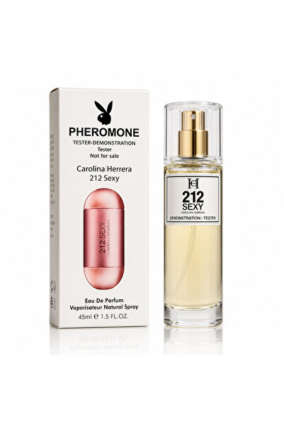 EJASANAT 45 ml Mini Kadın Parfümü 212 Sexy Esanslı Eau De Parfum Kalıcı Çanta...