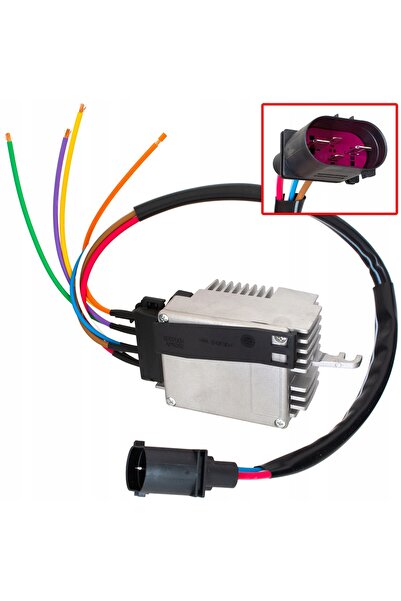 M MODECAR Audi A4 B6 B7 00- Seat EXEO Rezistor Unitate de control ventilator ...