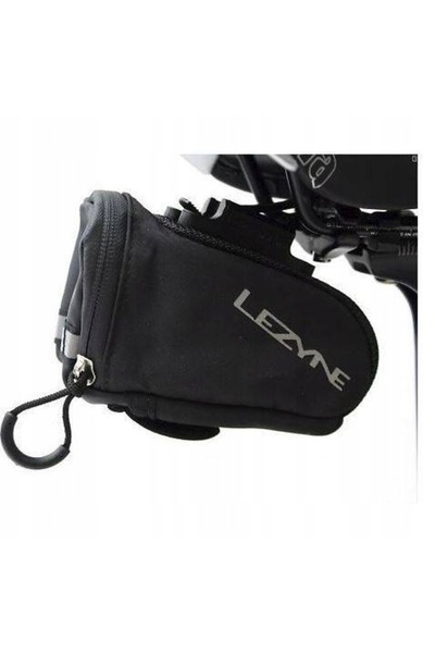 NO BRAND Lezyne M-Caddy Qr Geantă de șa Neagră