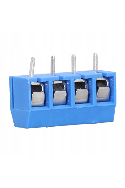 NO BRAND Conector bloc terminal PCB Kf301-2p3p4p 5.08mm - 100 bucăți.