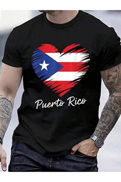 799 100% Cotton Rico Puerto Rican Flag Boricua T-Shirt Men's Women's Vintage ...