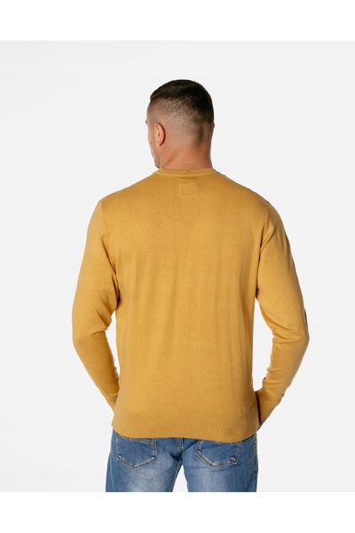 NO BRAND Pulover subțire elegant pentru bărbați, cu guler semi-înalt, culoare...