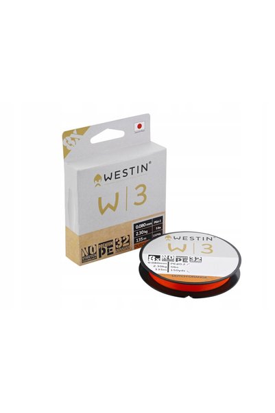 NO BRAND PLECIONKA WESTIN W3 8 BRAID 0,165mm - 135m