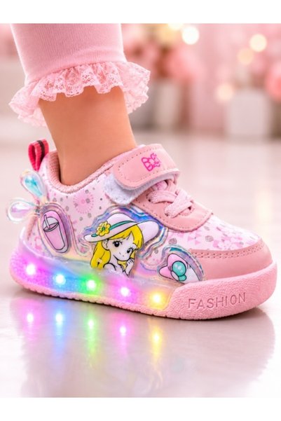 Superbaby Светещи маратонки за МОМИЧЕТА - Подаръчна кутия, различни модели, 1...