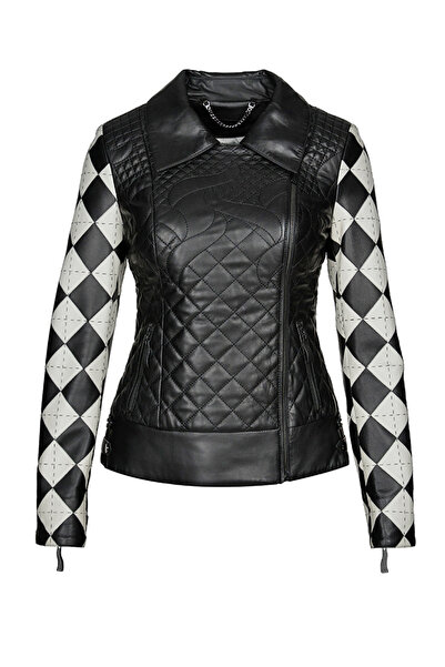 ottimo Zoya Deri Biker Ceket