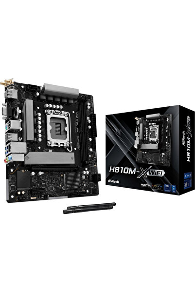 ASROCK Placă de bază H810M-X WIFI