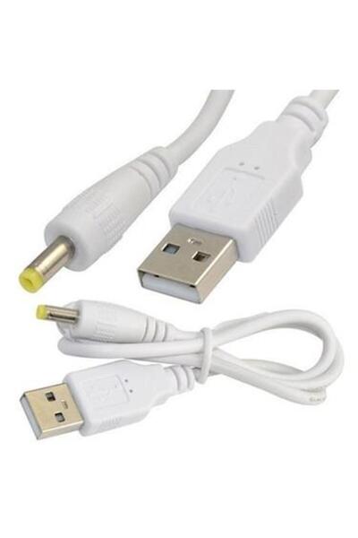 Mykablo Xiaomi Mi Box USB Güç Kablosu Beyaz - 50 cm