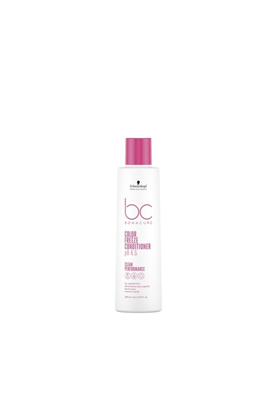 schwarzkopf professional Bonacurebc Clean Color Protecting Conditioner 200 ml