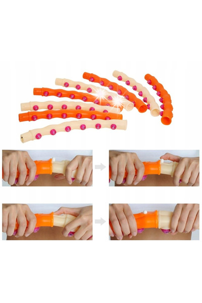 NO BRAND Hula Hoop pentru exerciții, Hoop pentru sănătate, 48 de inele, Phm23...