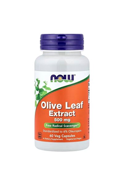 Now Foods Olive leaf extract, 500 mg, 60 vegetarian capsules
