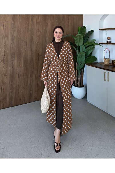 Adalenna Moda Uzun Şifon Şık Pareo