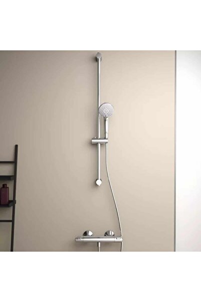 İdeal Standard Sistem de duș Ceratherm T25 crom – termostatic, 20 l/min
