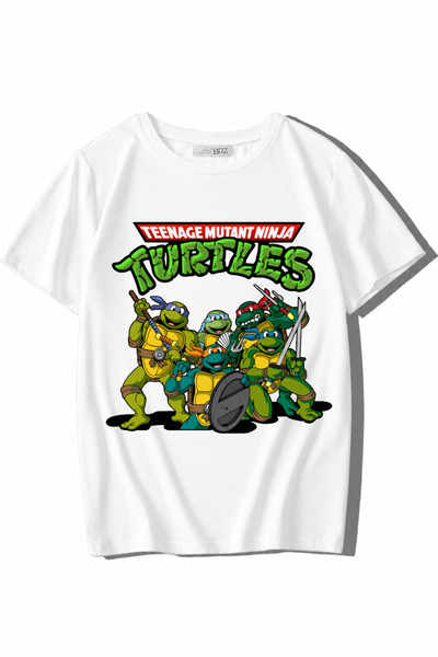 BRZ KIDS تي شيرت للأطفال من الجنسين من نوع Teenage Mutant Ninja Turtles - تي ...