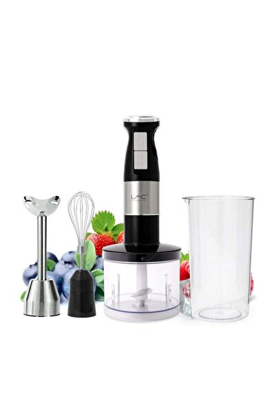 Generic Brand Immersion Blender 340W Hand Blender Set, 4-in-1 Stick Blender w...